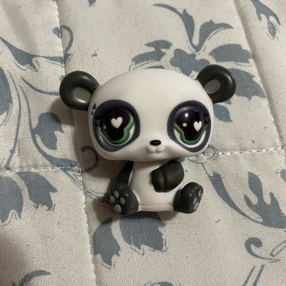 Littlest Pet Shop Authentic Black And White Panda
